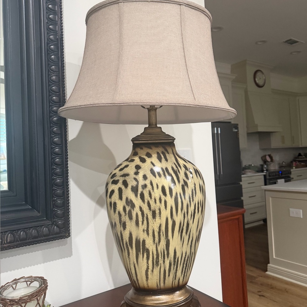 Uttermost Malawi Leopard Print Table Lamp
Approx 34” tall - Picture 2 of 2